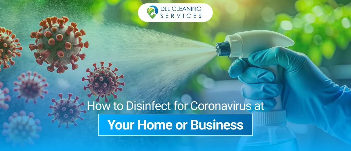 how to disinfect for coronavirus at 1x