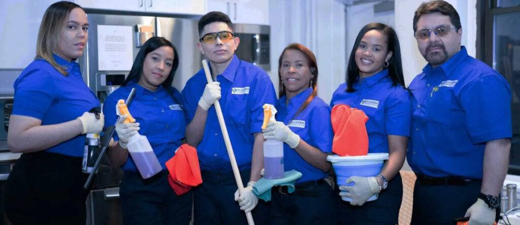 Cleaning services in New York