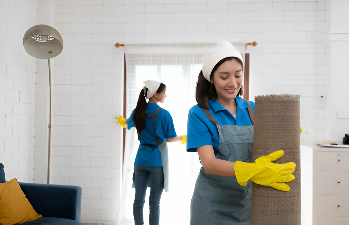Move out cleaning services