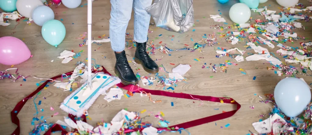 After-Party Cleaning Services