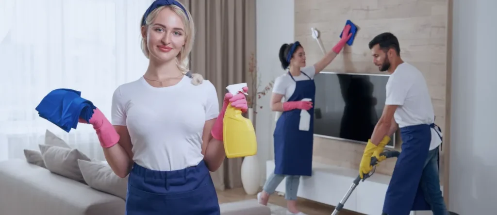 Apartment cleaning