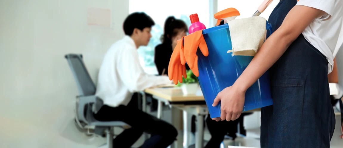 Coworking Space Cleaning