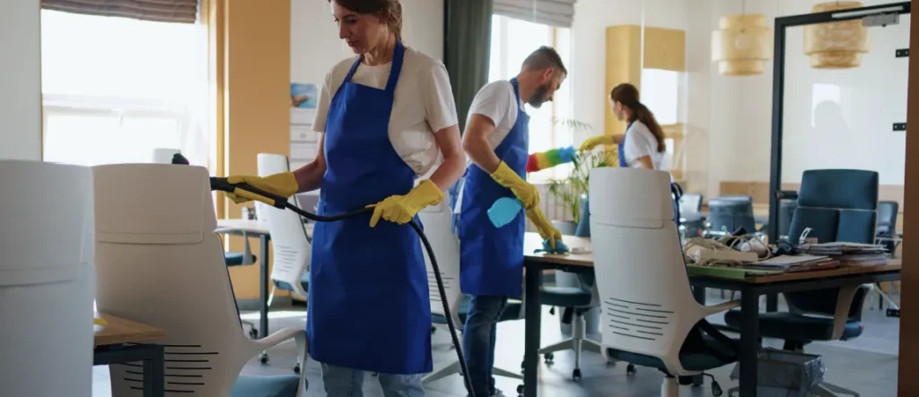 deep cleaning