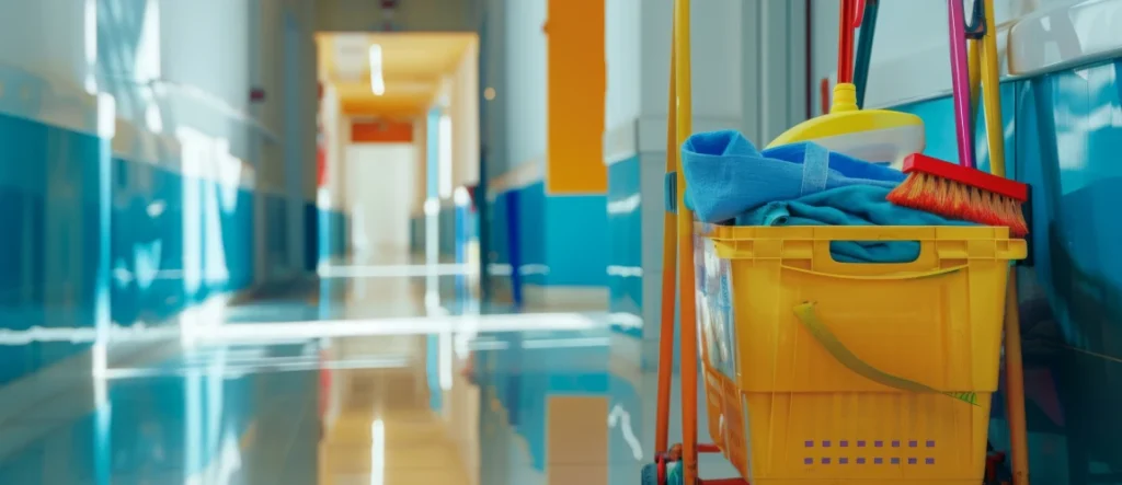 school cleaning services
