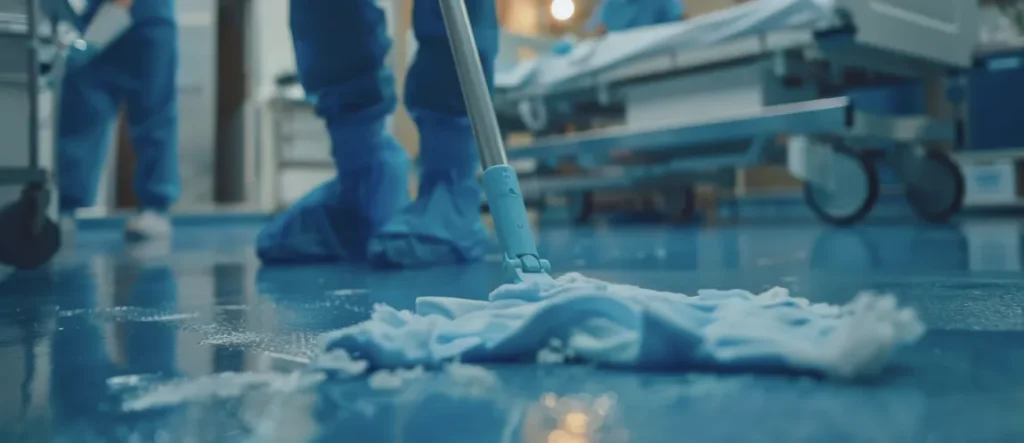 medical cleaning
