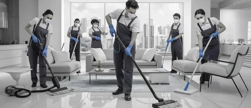 Real Estate Cleaning