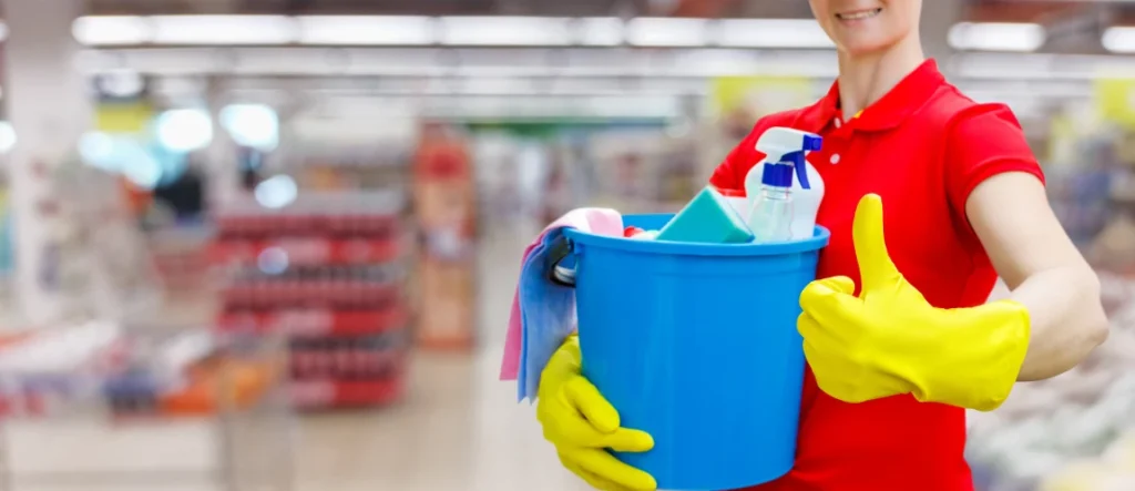 retail store cleaning