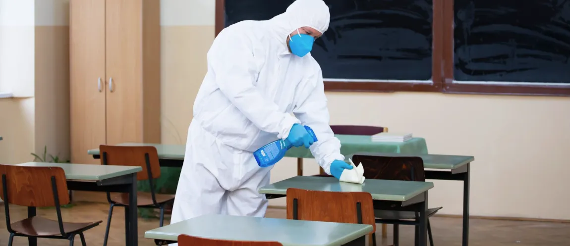 School Cleaning in queens