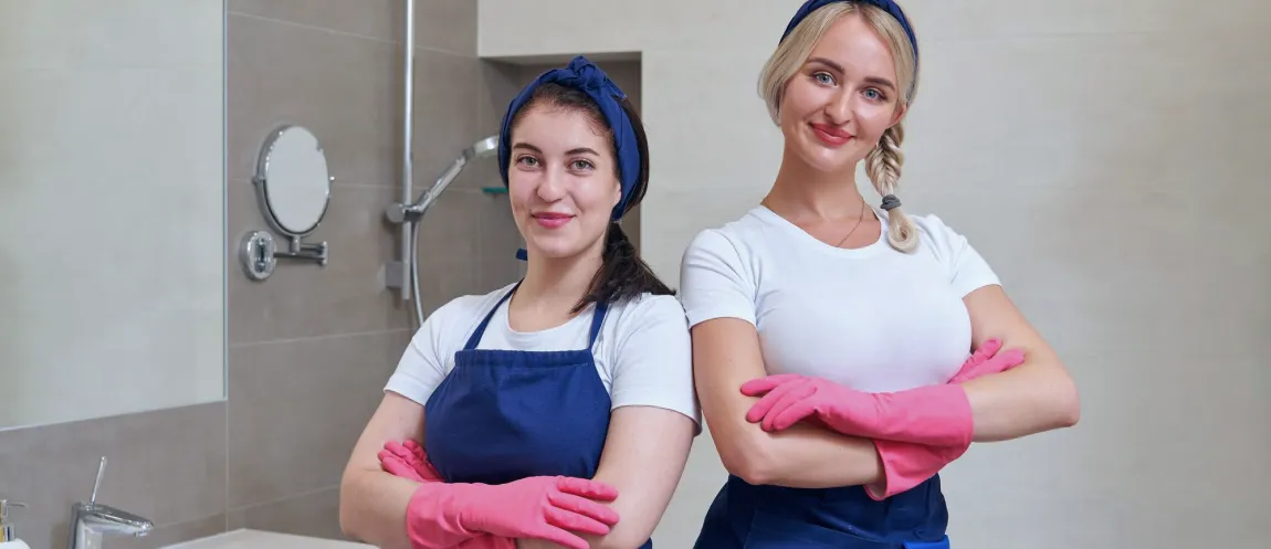 residential and commercial cleaning