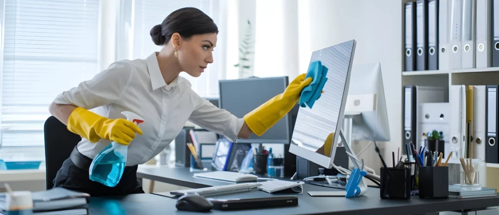 commercial office cleaning