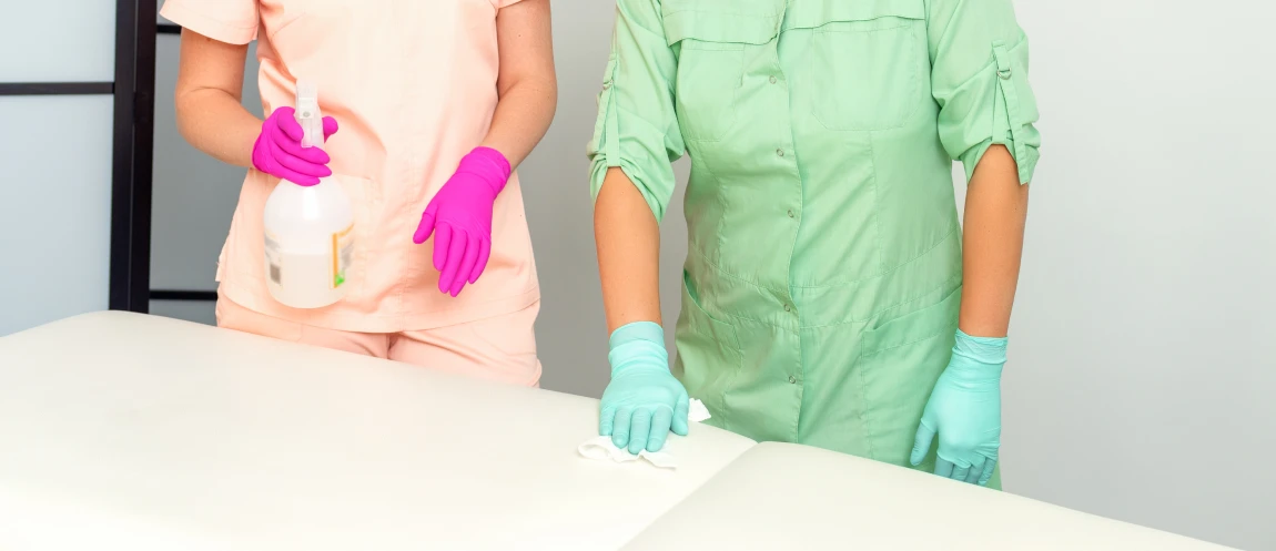 medical office cleaning
