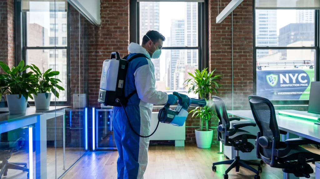 Disinfection Services NYC
